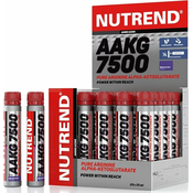 NUTREND Aakg 7500 20X25ml Black Currant