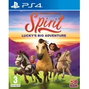 DreamWorks Spirit Luckys Big Adventure (PS4) - rabljeno