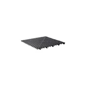 APS odcejalna podloga, črna, 10 mm, dolžina: 340 mm, širina: 340 mm
