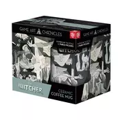 Good Loot - Game Art Chronicles: The Witcher Ciri & Pablo Picasso Skodelica