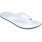 Crocs Ženske japonke CROCBAND FLIP WHITE Bela