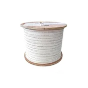 DIGITUS RG-6 coaxial cable, 75 Ohm, shielded (2x foil + 77% braid), Fca, PE, 100 m, black