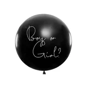shumee Balon za razkritje spola - deklica, 1 m