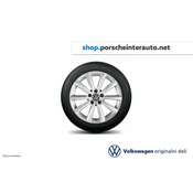 ORIGINAL VOLKSWAGEN ZIMSKI KOMPLET KOLES VOLKSWAGEN POLO 2017-2022 - VW MERANO 6,0x16 (4 KOSI)
