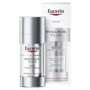 Eucerin Hyaluron-Filler 3EFFECT piling&serum noc, 2X15 ml