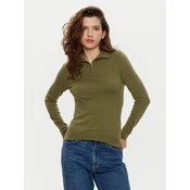 Vero Moda Pulover Happiness 10317993 Zelena Slim Fit
