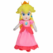 Super Mario Princess Peach plišana igracka 35cm