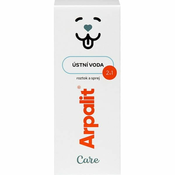 ARPALIT Care Ustna voda 2 v 1, raztopina in pršilo 250 ml