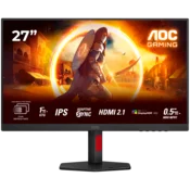 AOC U27G4R 27/ IPS/ 3840x2160/ 320Hz FHD 160Hz UHD/ 1ms/ HDMIx2,DP,USB/ Adaptive sync/ VESA/ crna Monitor ( U27G4R )