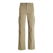 Jack & Jones Junior Hlače JPSTKane JJHarlow  temno bež