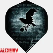 ALCHEMY/Dart Flights/NO2/Black Nevermore/pikado perice