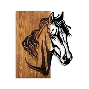 Wallity Zidna dekoracija Horse 1, 48x57cm