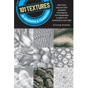 101 Textures in Graphite & Charcoal