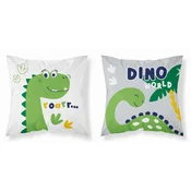 Detexpol Prevleka za vzglavnik za dojenčka 40x40 Dino BOMBAŽ