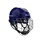 Hokejska čelada Bauer RE-AKT 55 Combo Navy Senior S