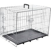 Kovinski boks za pse Keo Flamingo - XL - 109 x 70 x 76cm