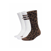 Adidas Carape Leo Sock 3P KC5735, Braon-bele