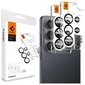 shumee Zaščitno steklo Spigen Optik Pro HD Glas.TR ”EZ FIT” za Samsung Galaxy S26 Ultra, črno, 2 kosa