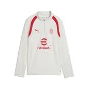 PUMA AC Milan Quarter-Zip Training Top Youth, Shop, Vapor Gray, 5-6Y