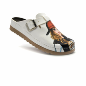 HIT SHOES ANATOMSKE KLOMPE, (HPF352_S12_WHITE-41)