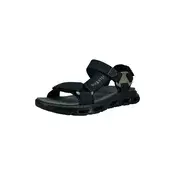 bugatti Sandale za hodanje siva / kaki / crna