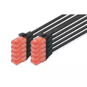 Digitus DK-1617-010 UTP CAT 6 mrežni kabl 1m