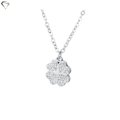Ženska verižica #BRAND Gioielli/Shine/Štiriperesna deteljica