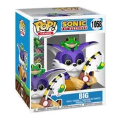 Figura Funko POP! Sonic - Big The Cat with Froggy