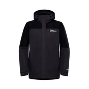 JACK WOLFSKIN Zunanja jakna Romberg temno siva
