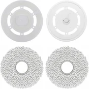 INF Zamenljive mop krpe in nosilci za Deebot T20 Omni/T20 PRO, 2 kompleta, (5000291210)