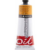 Daler Rowney Graduate Oljna barva Cadmium Yellow Deep Hue 200 ml 1 kos