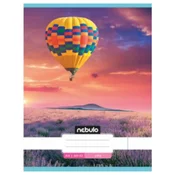 Nebulo: Zvezek z gladkimi listi A4 80-32, motiv sivka