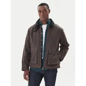 Hunter Prehodna jakna Duggan HARM0072251 Rjava Relaxed Fit