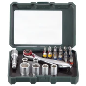 Metabo set bitova i nasadnih kljuceva sa racnom SP 26 kom 626701000