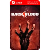 Back 4 Blood Ultimate - Steam koda brez škatlice (WINDOWS PC | STEAM DECK)