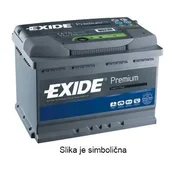 Exide AKUMULATOR 100AH D+ 900A PREMIUM EXIDE 353X175X190 - 100AH EA1000