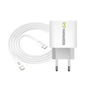 OEM Mayaxess, Omrežni polnilnik za Fairphone 5 20W + 1m USB-C kabel, Bela, (5000275858)
