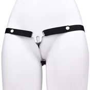 Kiotos Male to Female Chastity Plate with Belt