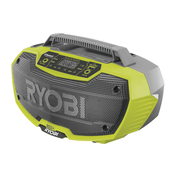 Ryobi RYOBI R18RH-0(18V ONE+,brez aku) aku Bluetooth radio, (20994432)