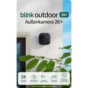 Blink Outdoor 4 2K+ zunanja nadzorna kamera, do 2 leti delovanja