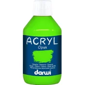 Darwi Opak Akrilna barva Light Green 250 ml 1 kos
