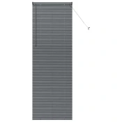 Venecijanski zastore Tamno siva 220 x 70 cm Aluminij
