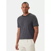 JOOP! Majica Victormanuel 30101945 Mornarsko modra Regular Fit