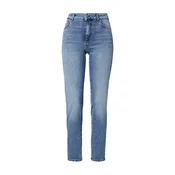MUSTANG Kavbojke Crosby moder denim