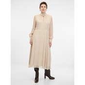 Beige womens midi dress ORSAY - Womens
