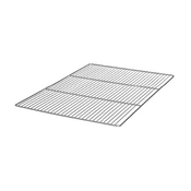 Žar iz nerjavečega jekla de Buyer 60x40 cm