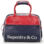 Superdry Heritage Retro Gym Bag Modra