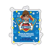 Personal Personalizirana vabila 6 kosov - Tačke na patrulji