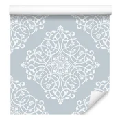 Tapeta Ornamenti v baročnem slogu za dnevno sobo in spalnico 50x1000 cm