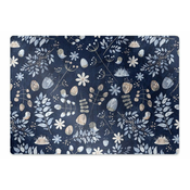 Decormat Podloga za pisarniški stol Scandinavian leaves 140x100 cm 2 cm